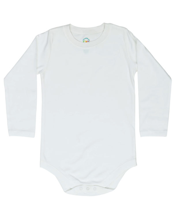 Short Sleeve Crew Neck Bodysuit - White 2T, 3T, 4T, 5T, 6T, 7, 8-10 ...